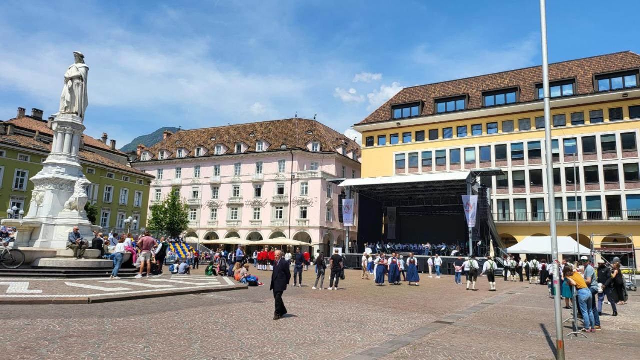 Bolzano 2-Room Central Mountain View, Wifi Netflix Ac Lift Eksteriør billede